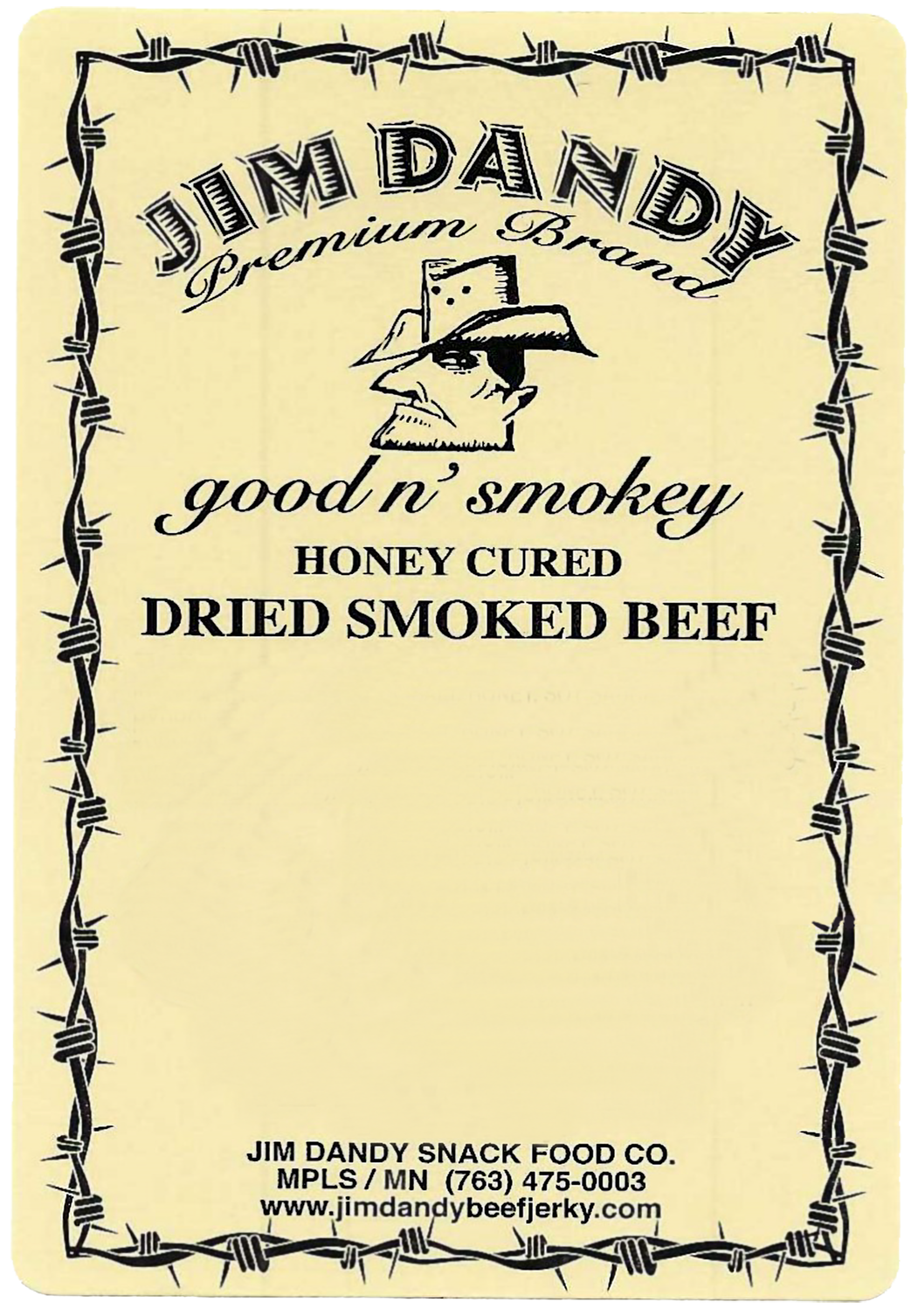 Good N' Smokey Beef Jerky – Jim Dandy Beef Jerky Good N' Smokey Beef Jerky – Jim Dandy Beef Jerky