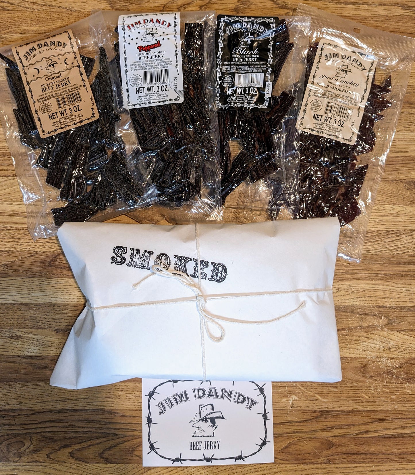 Beef Jerky Gift Packs