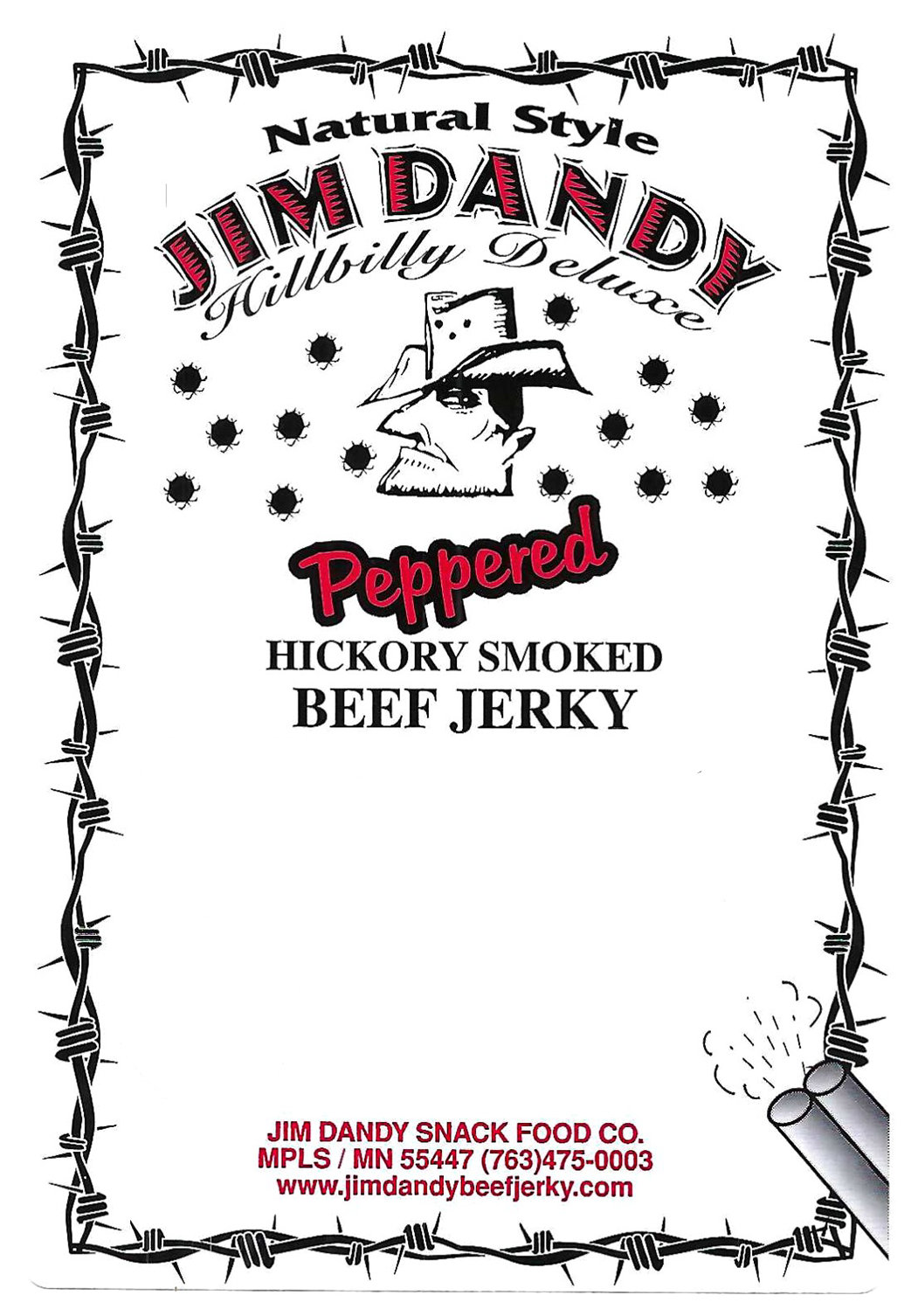 Peppered