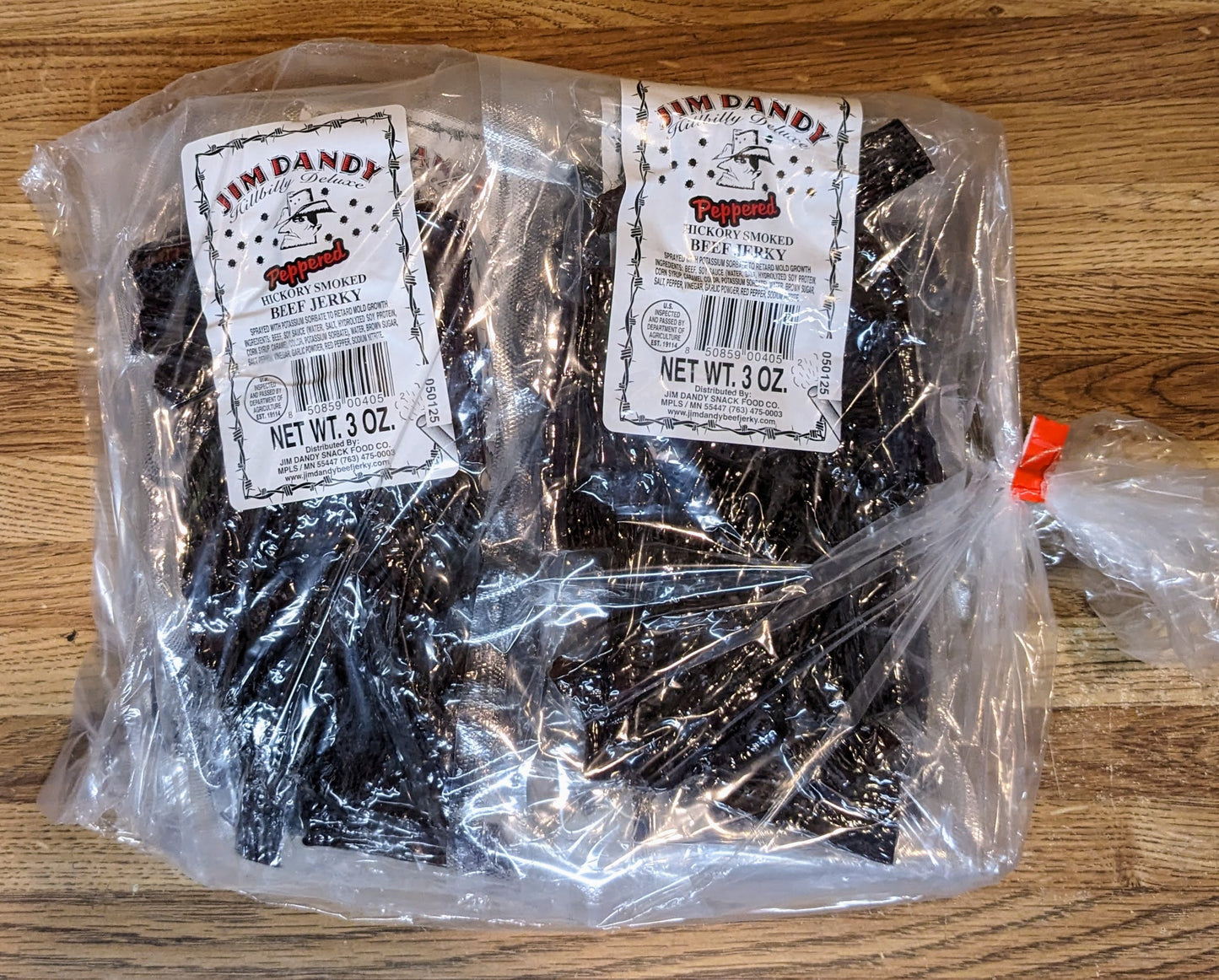 Peppered