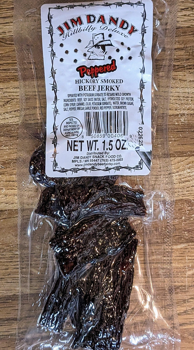 Peppered
