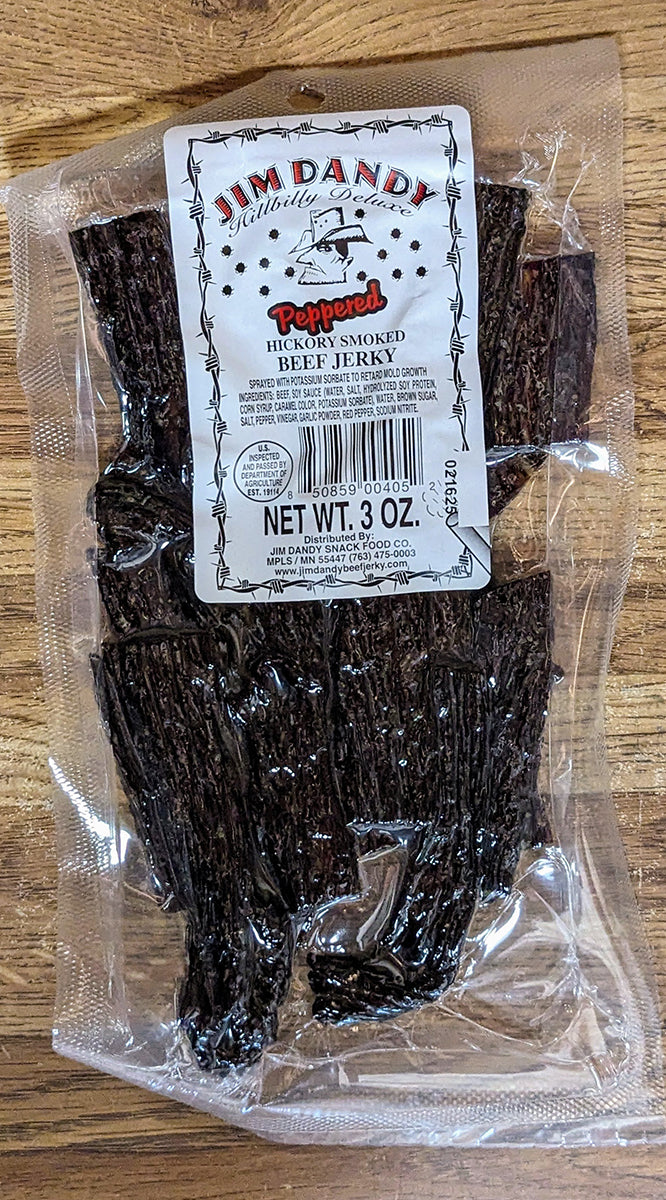 Peppered