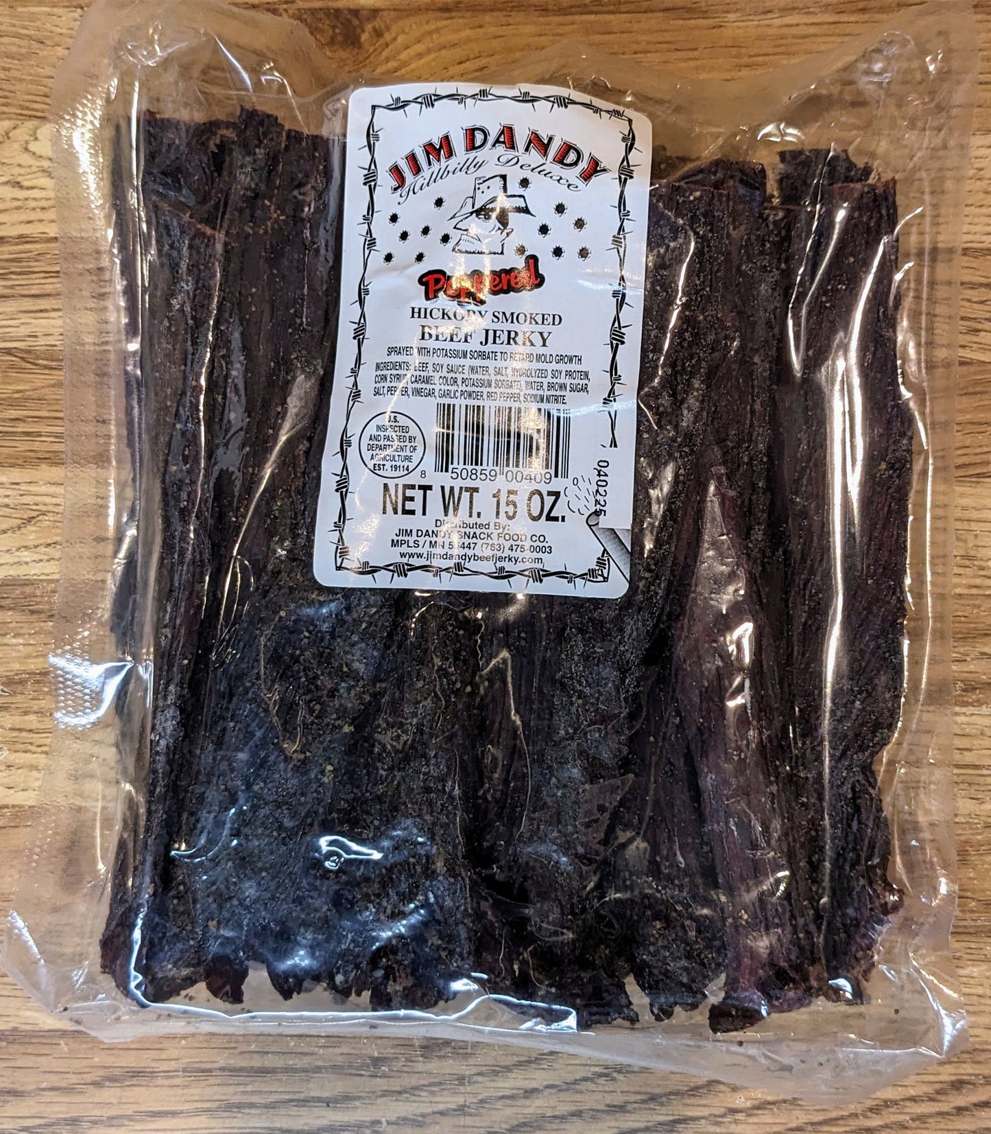 Peppered